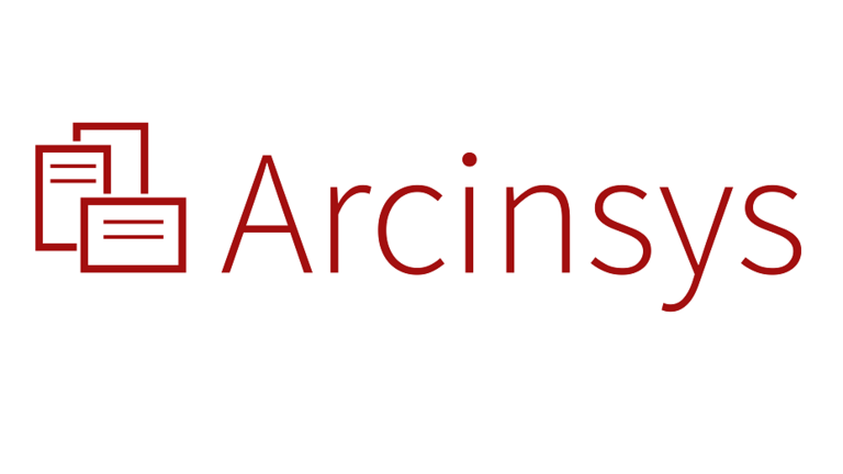 Arcinsys-Logo und Schriftzug Arcinsys