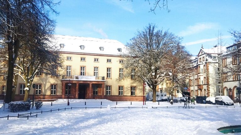 Haus im Schnee