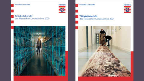 Tätigkeitsbericht des Hessischen Landesarchivs Landesarchiv Hessen.de