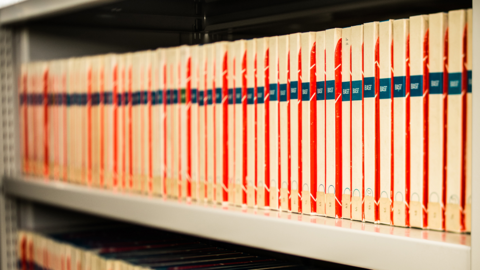 Tape recordings, kept in the Hessian Main State Archives Tape recordings, kept in the Hessian Main State Archives