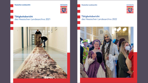 Tätigkeitsbericht des Hessischen Landesarchivs Landesarchiv Hessen.de