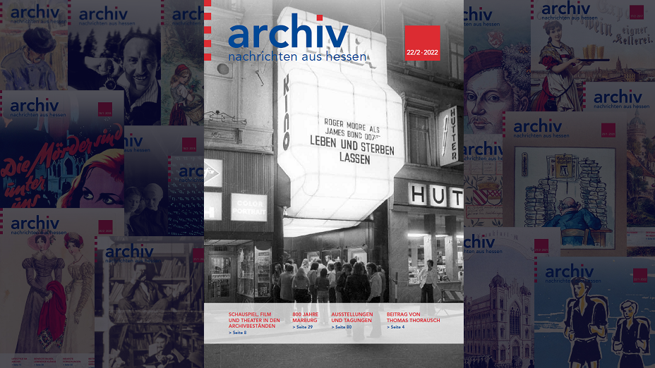 Archivnachrichten aus Hessen Landesarchiv Hessen.de